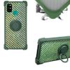 Case for Aligator S6500 Duo Crystal Case Compatible with Aligator S6500 Duo Crystal Phone Case PC backplane + Silicone Soft Frame Cover [360 Metal Ring, Magnetic Car Mount] TZZH-LV view 1