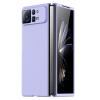 DENSUL Case for Xiaomi Mix Fold2, Nano-Plated Coating Back Case Lens Protection,Ultra Thin PC All-Inclusive Folding Shockproof Dustproof Cover,Purple view 1