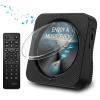 MICOCIOUS CD Player Bluetooth Desktop CD Player with Speakers for Home Portable Music CD Players with RC, LED Display, FM Radio, Timer, Support Headphone/USB/TF/AUX Playback view 1