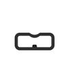 RuenTech 6-Pack Band keeper Compatible with Amzon Halo View Band, Soft Silicone Replacement Fastener Rings Security Band Keeper/Holder/Clips for Amzon Halo View Band Loop view 4