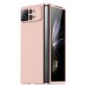 DENSUL Case for Xiaomi Mix Fold2, Nano-Plated Coating Back Case Lens Protection,Ultra Thin PC All-Inclusive Folding Shockproof Dustproof Cover,Pink view 1