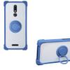 Case for Hyundai E603 Case Compatible with Hyundai E603 Phone Case PC backplane + Silicone Soft Frame Cover [360 Metal Ring, Magnetic Car Mount] CSKB-LAN view 1