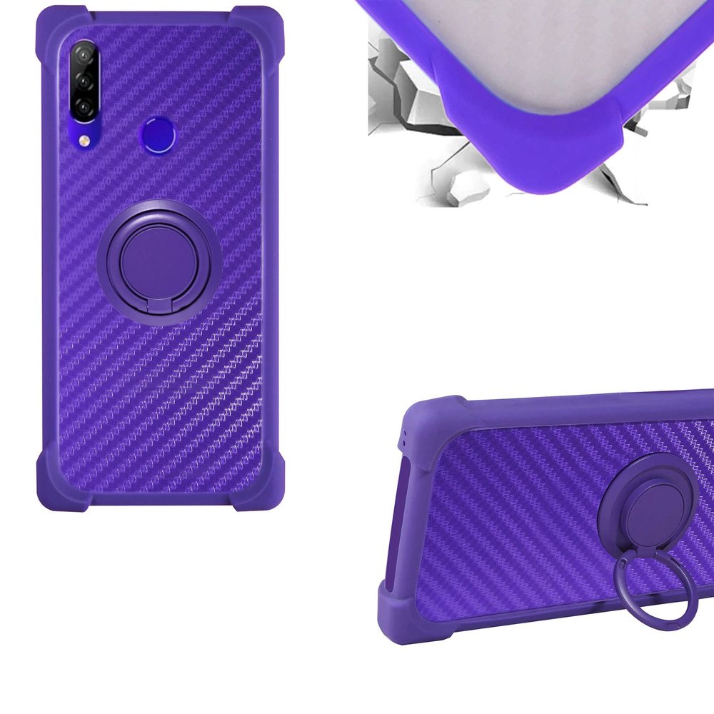 Case for Kodak D9 Pro Case Compatible with Kodak D9 Pro Phone Case PC backplane + Silicone Soft Frame Cover [360 Metal Ring, Magnetic Car Mount] TZZH-ZI