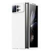 DENSUL Case for Xiaomi Mix Fold2, Nano-Plated Coating Back Case Lens Protection,Ultra Thin PC All-Inclusive Folding Shockproof Dustproof Cover,White view 1