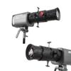 Aputure Amaran Spotlight SE 19 36 Projection Lens Modifier for Amaran 300c,Amaran 150c,Amaran 200xS and Other Bowens Mount Lights (19 Lens Kit) view 4