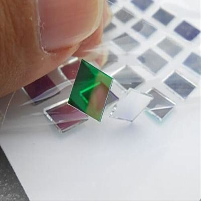 Lens Filter, 510nm Narrow-Band Filter, 510 Band-Pass Biological Detection Dish, deep-sea Exploration (Size : Square 85.0)