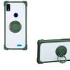 Case for Aligator S5540 Duo Case Compatible with Aligator S5540 Duo Phone Case PC backplane + Silicone Soft Frame Cover [360 Metal Ring, Magnetic Car Mount] CSKB-LV view 1