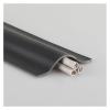 3 Meter Floor Cable Bridge Self-Adhesive Cable Duct Floor Flat Floor Cable Protection, Floor Cable Duct Floor Cable Cover, Wire Cover, Floor Cable Duct, Protects Cables and Prevents Trip Hazards (Col view 1