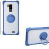 Case for Aligator S6000 Duo Case Compatible with Aligator S6000 Duo Phone Case PC backplane + Silicone Soft Frame Cover [360 Metal Ring, Magnetic Car Mount] CSKB-LAN view 1