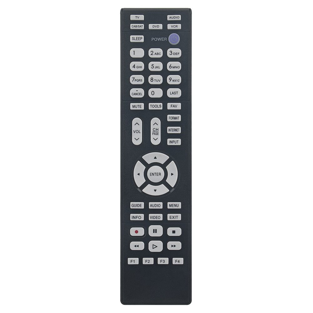 290P187020 Replacement WINFLIKE Remote Control Suit for Mitsubishi TV LT-55154 LT-40164 WD-82838 WD-60738 WD-65838 WD-73738 LT-55164 WD-65738 WD-73738