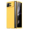 DENSUL Case for Xiaomi Mix Fold2, Nano-Plated Coating Back Case Lens Protection,Ultra Thin PC All-Inclusive Folding Shockproof Dustproof Cover,Yellow view 1