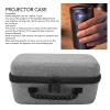 Zopsc Projector Bag for Capsule 3 1080P Projector, Portable Hard Shell Travel Case, EVA Storage Bag. Grey view 2