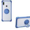 Case for Gigaset GS190 Case Compatible with Gigaset GS190 Phone Case PC backplane + Silicone Soft Frame Cover [360 Metal Ring, Magnetic Car Mount] CSKB-LAN view 1