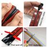 3.28ft Self Adhesive Wire Hider Cable Protector, Over Floor Cord Cover, PVC Cable Raceway Wire Organizer To Protect Wires, Cable Cover For Home Garage Office Outdoor Settings Warehouse, Paintable ( Co view 4