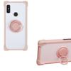 Case for Gigaset GS290 Case Compatible with Gigaset GS290 Phone Case PC backplane + Silicone Soft Frame Cover [360 Metal Ring, Magnetic Car Mount] CSKB-Fen view 1