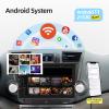 [2G+32G] Car Radio for Toyota Highlander 2009-2014, 10.1 inches Touch Screen Android Car Stereo, Carplay/Android Auto/1080P/Bluetooth/SWC + AHD Backup Camera + MIC view 3
