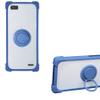 Case for Gigaset GS100 Case Compatible with Gigaset GS100 Phone Case PC backplane + Silicone Soft Frame Cover [360 Metal Ring, Magnetic Car Mount] CSKB-LAN view 1
