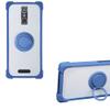Case for Gigaset GS160 Case Compatible with Gigaset GS160 Phone Case PC backplane + Silicone Soft Frame Cover [360 Metal Ring, Magnetic Car Mount] CSKB-LAN view 1