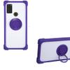 Case for Gigaset GS4 Senior Case Compatible with Gigaset GS4 Senior Phone Case PC backplane + Silicone Soft Frame Cover [360 Metal Ring, Magnetic Car Mount] CSKB-ZI view 1
