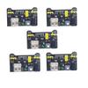 5PCS MB102 3.3V 5V Power Supply Module for Board Solderless view 1