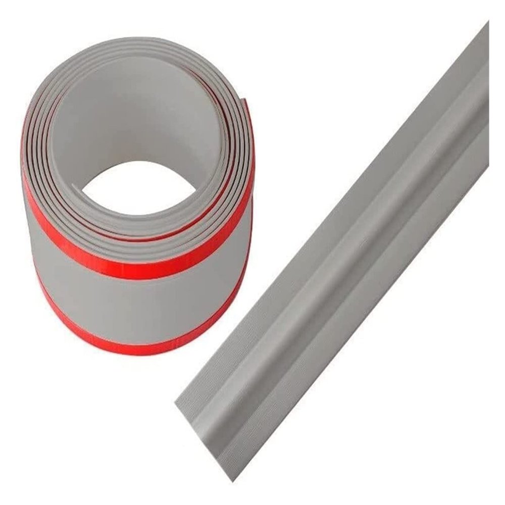 3 Meter Floor Cable Bridge Self-adhesive Cable Duct Floor Flat Floor Cable Protection, Floor Cable Duct Floor Cable Cover, Wire Cover, Floor Cable Duct, Protects Cables And Prevents Trip Hazards ( Col