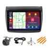 Radio Stereo for Mitsubishi L200 2008-2016, Biorunn Android 9 Inch (8GB+128GB) 8-Core GPS Navigation Wireless Car-Play Android Auto Upgrade Dash Kit IPS Head Unit view 1