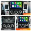 Radio Stereo for Mitsubishi L200 2008-2016, Biorunn Android 9 Inch (8GB+128GB) 8-Core GPS Navigation Wireless Car-Play Android Auto Upgrade Dash Kit IPS Head Unit view 2