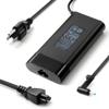 150W AC Charger for HP Laptop 917649-850 AC Adapter for Z Book 15 16 17 15u 15v G3 G4 G5 G6 G7 G8 G9 ZBook Studio G4 G5 G7 G8 G9 OMEN Pavilion Gaming 15 17 Victus 15 150 watt hp z Book Laptop Charger view 1
