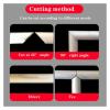 BYZOM Aluminium Cable Duct,Self-Adhesive Cable Covers,Electrical Cable Tidy,Popular Cable Management Solution,9 Sizes,Single Hole/Double Hole Two Options (Color : No. 3 Single Hole, Size : 1m) view 4