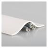 3 Meter Floor Cable Bridge Self-Adhesive Cable Duct Floor Flat Floor Cable Protection, Floor Cable Duct Floor Cable Cover, Wire Cover, Floor Cable Duct, Protects Cables and Prevents Trip Hazards (Col view 1