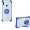 Case for Orange NEVa Play Case Compatible with Orange NEVa Play Phone Case PC backplane + Silicone Soft Frame Cover [360 Metal Ring, Magnetic Car Mount] CSKB-LAN view 1
