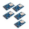 5PCS Micro SD Storage Board Memory Shield Expansion Module 6 Pin SPI Interface Mini TF Card Adapter Reader view 1