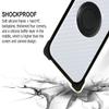 Case for Myphone Fun 9 Case Compatible with Myphone Fun 9 Phone Case PC backplane + Silicone Soft Frame Cover [360 Metal Ring, Magnetic Car Mount] CSKB-HEI view 2