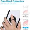 Case for Myphone Fun 9 Case Compatible with Myphone Fun 9 Phone Case PC backplane + Silicone Soft Frame Cover [360 Metal Ring, Magnetic Car Mount] CSKB-HEI view 4