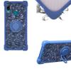 Case for Orange NEVa Play Case Compatible with Orange NEVa Play Phone Case PC backplane + Silicone Soft Frame Cover [360 Metal Ring, Magnetic Car Mount] TZZH-LAN view 1