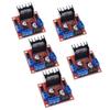 5pcs L298N L298 Module Motor Drive Controller Board Module Dual H Bridge DC Stepper view 1