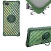 Case for Orange Nola Play Case Compatible with Orange Nola Play Phone Case PC backplane + Silicone Soft Frame Cover [360 Metal Ring, Magnetic Car Mount] TZZH-LV view 1