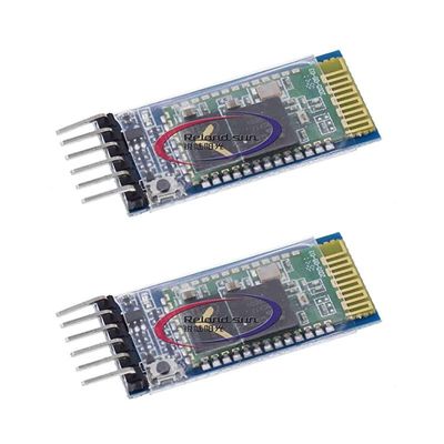 2pcs HC-05 HC05 RS232 Serial TTL Communication Module
