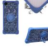 Case for Orange Sanza Touch Case Compatible with Orange Sanza Touch Phone Case PC backplane + Silicone Soft Frame Cover [360 Metal Ring, Magnetic Car Mount] TZZH-LAN view 1