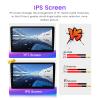 1280x720 10" IPS Touch Screen Android Car Stereo for Mitsubishi ASX Outlander Sport 2010 2011 2012 2013 2014 2015 2016 2017 2018 2019 Radio Built-in Car-Play Android Auto GPS Navigation Dash Kit view 3