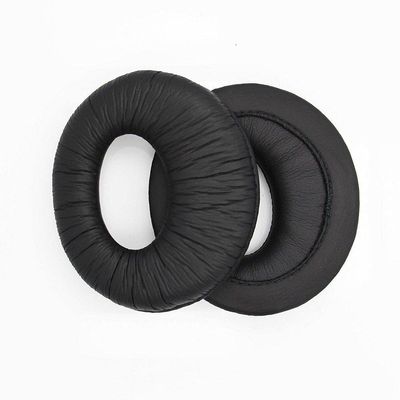 2PCS Replacement Leather Earpads Pillow Ear Pads Cushion with Foam Headphone Parts for Sony MDR-RF985R RF985R Headset
