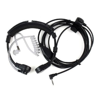 1PCS 2.5MM 1Pin Throat Mic Earpiece Headset Earphone Replacement for Motorola T6200C EM1000 T5428 MH370