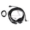 1PCS 2.5MM 1Pin Throat Mic Earpiece Headset Earphone Replacement for Motorola T6200C EM1000 T5428 MH370 view 3