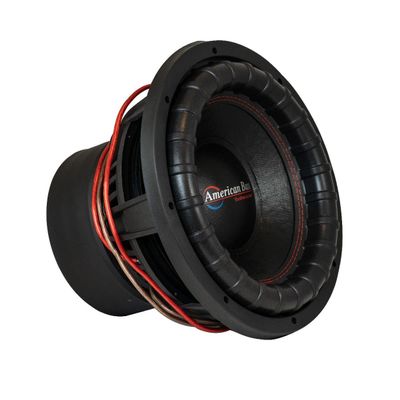 American Bass XFL 1244 12" Dual 4 Ohm Voice Coil, 1000 Watts RMS/2000 Watts Max Car Subwoofer