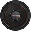 Amercan Bass Hawk 1244 12" 3000w Peak/1500w RMS Car Subwoofer w/Cooling Ring view 2