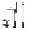 Andoer Handheld RGB Tube Light, LED Video Light 3200K-5500K Dimmable with Light Stand, Desktop Clip, Remote Control, Built-in Battery for Vlog Live Streaming Product Photography view 4