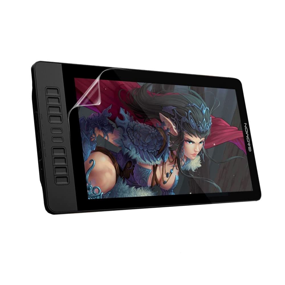 celicious Vivid Film Protector Compatible with GAOMON PD1560 [Pack of 2]