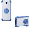 Case for Spc Apolo Case Compatible with Spc Apolo Phone Case PC backplane + Silicone Soft Frame Cover [360 Metal Ring, Magnetic Car Mount] CSKB-LAN view 1