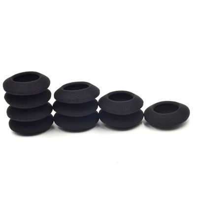 10PCS Black Foam Cushion Ear Pads Replacement Parts for Plantronics Audio 310 470 478 628 626 Headphone