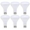 Satco 11471-8.5BR30/LED/830/120V/6PK BR30 Flood LED Light Bulb view 2
